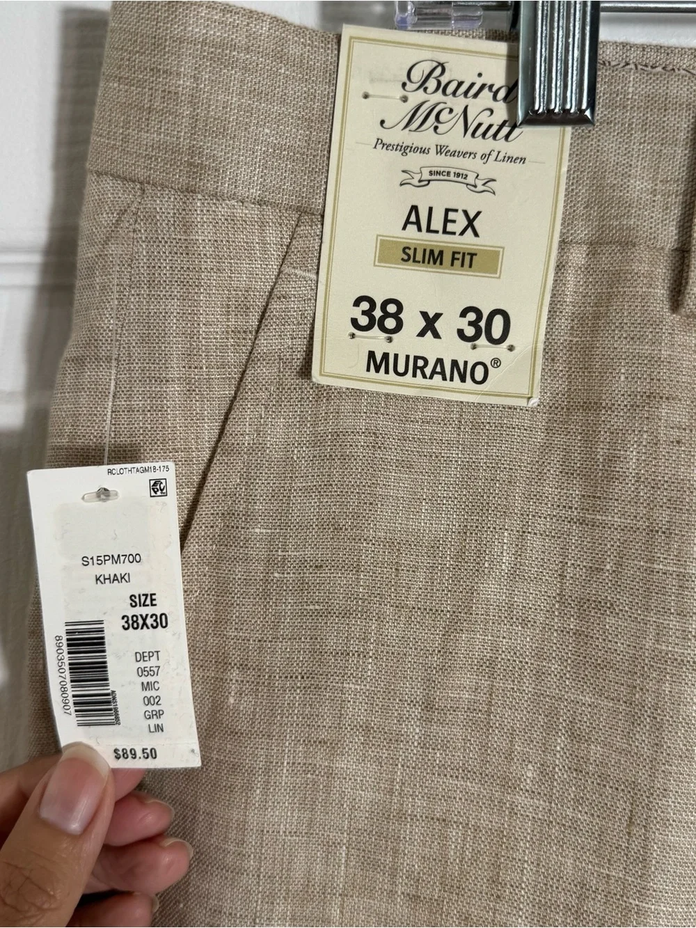 Baird Mcnutt new tags